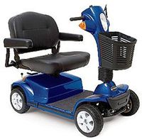 Pride Mobility SC940 Maxima 4 Wheel Electric Scooter - Viper Blue