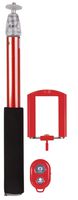 Vivitar VIV-TR-420-RED Selfie with Wireless Shutter Release (Red)