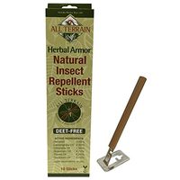 All Terrain Herbal Armor DEET-Free Insect Repellent Sticks (10 Pieces)