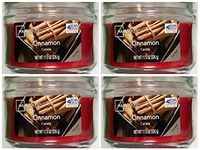 Mainstays 11.5oz Scented Candle, Cinnamon 4-Pack