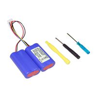 Beats Pill XL Battery, Kratax Replacement Battery Li-ion 7.2 V 6000mAh Fits J273/ICR18650NH Portable Wireless Bluetooth Speaker