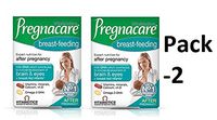 (2 PACK) - Vitabiotics Pregnacare Breastfeeding Tablets/Capsules | 84s | 2 PACK - SUPER SAVER - SAVE MONEY