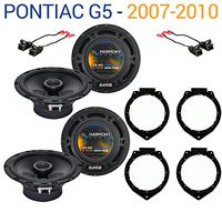Compatible with Pontiac G5 2007-2010 Factory Speaker Replacement Harmony (2) R65 Package New