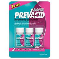 Prevacid 24HR. Value Size 42 Count (PacK of 3) - (126 Capsules Total)