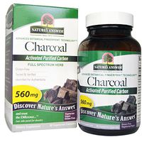 Nature'S Answer Charcoal Activated 90 Sgel