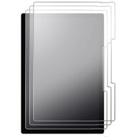 J&D Compatible for 3-Pack Surface Pro 6/Surface Pro 2017/Surface Pro 4 Screen Protector, [Anti-Glare] [Not Full Coverage] Matte Film Shield Screen Protector for Surface Pro 6 Matte Screen Protector