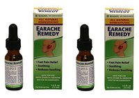 Seagate Products Homeopathic Olive Leaf Extract Earache Remedy 0.5 oz (Pack of 2)