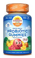 Sundown Kids Probiotic Gummies, 30 Count, Package may vary