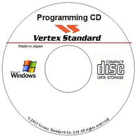 VERTEX STANDARD CE-150 PROGRAMMING SOFTWARE