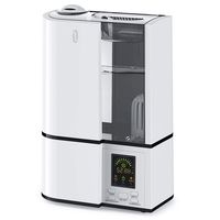 TaoTronics Cool Mist Humidifier, 4L Ultrasonic Humidifiers for Large Bedroom Home Baby, Quiet Operation, LED Display with Humidistat, Waterless Auto Shut-off (1.06 Gallon, US 110V)