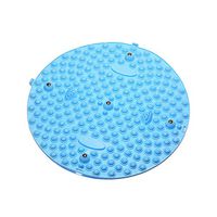 Fivtyily Foot Massager Magnetic Therapy Acupressure Mat for Reduces Foot Pain (Blue)
