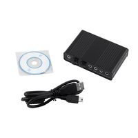 VGEBY USB Audio Adapter External Sound Card with SPDIF Digital Audio Sound Cards
