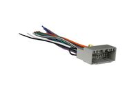 Metra 70-6502 Radio Wiring Harness For Chrysler 02-Up Power 4 Speaker