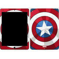 Skinit Decal Tablet Skin for iPad Pro 10.5in - Officially Licensed Marvel/Disney Captain America Emblem Design