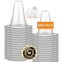 [500-Pack] Ear Thermometer Probe Covers, Lens Filters, Refill Caps for All Braun ThermoScan Thermometer Models Digital Thermometers Disposable Covers