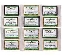MariGold GRASS FED Whey Protein Bars Sampler Pack- 21+gm Protein, Even LOWER Sugar, Non GMO, Amazing Taste - Made Fresh, Ships Fresh. Purest Ingredients (12)