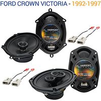 Compatible with Ford Crown Victoria 1992-1997 Speaker Upgrade Harmony R68 R69 Package New