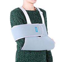 Arm Sling Shoulder Immobilizer Rotator Cuff Elbow Support Brace Adjustable Strap Medical Sling for Men and Women