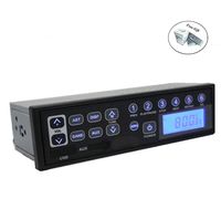 12V 24V Weather-Proof Stereo Radio AM/FM Excavator Dozer Radio Receiver Car Boat Only by eight24hours