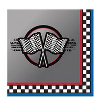 Racing Party Beverage Napkins (16 ct)