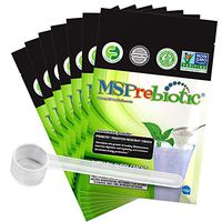MSPrebiotic® for Good Digestive Health, Non-GMO, Grain Free, Gluten Free, FODMAP Free, Vegan, Prebiotic Dietary Supplement - 9 Day Sampler Pack