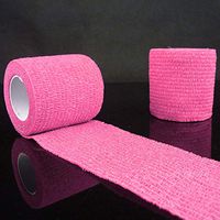 Jennles New Self Adhesive Ankle Finger Muscles Care Elastic Medical Bandage Gauze Tape Sports Wrist Support