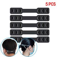 Adjustable Mask Ear Strap Hook for Masks, Anti-Slip Comfortable Hook Relieve Pressure and Pain for Ear, Protect from Wearing Long-time Mask for Nurse Dust-Workers Food-Workers Men Women Kids, 5PCS