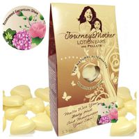 Lotion Heart Massage Pellets by JourneysMother (Rosewood Geranium Shea)