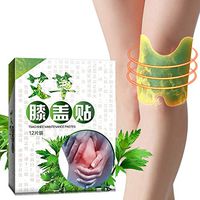 Meiyum Stick on Heating for Knee, Hot Moxibustion Patch Chinese Traditional Paste Herbal Relief Aching Pain for Feet, Joint