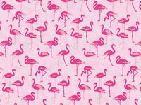 10ct Hot Pink Flamingo Birds on Pink Tissue Paper for Gift Wrapping 20"x30" Sheets nfLG -1116