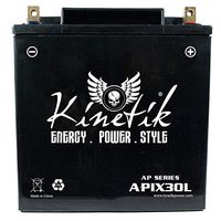 Kinetik 12V 30Ah Battery for Polaris 570 RZR 570 EPS 2013-2016
