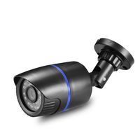 Deebling Security Camera System Smart HD Outdoor Waterproof IP Cameras Night Vision, Motion Detection (Focal Length : 6mm, Resolution : 720P)