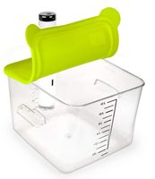 EVERIE Collapsible Silicone Lid Compatible with Breville Chefsteps Joule Cooker and Rubbermaid 12 18 22 Quart Sous Vide Container