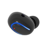 Christmas New Year Gift Q13 Mini Bluetooth Music Earbud Smallest Wireless Invisible Headphone with 5 Hour Playtime Car Headset for iPhone and Android Smart Phones