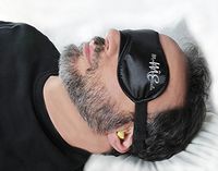 Comfortable Sleep Mask with 2 Sets of Ear Plugs - Blocks Light Fully!