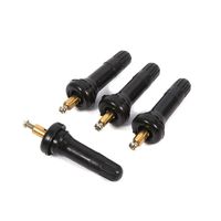 Snap In Tire Valve Stems, 4pcs Tire Pressure Monitoring System Snap In Tire Valve Stems for Buick Enclave Encore Verano