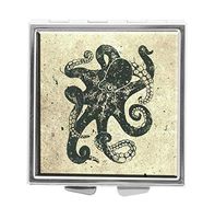 Octopus Custom Personalized Pill Box Wallet Travel Kit Vitamin Decorative Box