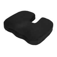 KICODE Chair Memory Foam Coccyx Orthoped Seat Pad Support Lumbar Cushion Pain Relief