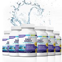 Marine Essentials Digestive Enzyme Supplements – “Easy Digest” Dietary Supplements w/Lipase and Protease + Amylase Digestive Enzymes (540 Capsules)