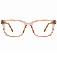 TIJN Blue Light Filter Computer Glasses for Blocking UV Harmful Rays Retro Eyeglasses for Women Men