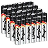 24 Count Energizer AAA Batteries, Triple A Battery Max Alkaline, Long Lasting, Leak Resistant, The Perfect Choice of Power for All AAA Battery Operated Devices