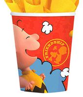 amscan Classic Peanuts Birthday Party Paper Cups Tableware, 9 Ounces, Pack of 8
