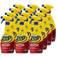 Zep High Traffic Carpet Cleaner 32 oz. ZUHTC32 (Case of 12) Make high Traffic Areas Look New Again