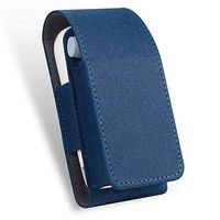Case Pouch Bag for iQOS Electronic Cigarette Protective Holder for Iqos 3.0 Case Cover PU Leather Anti-Fall,Blue