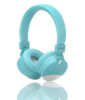 Kids Headphones,Gorsun Wireless Bluetooth Headphones for Kids with Microphone Over Ear Foldable Earphone Children Stereo Headset for Boys Girls Cellphone TV PC Tablets (Blue)