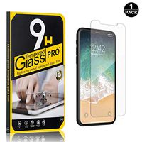 Tempered Glass Screen Protector Compatible with iPhone 11 Pro, UNEXTATI 9H Hardness Screen Protector Film, HD Clear Tempered Glass Film for iPhone 11 Pro, 1 Pack