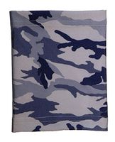 PICC Line Cover by PICC Cover Fashions, Size XS - CAMO Blue