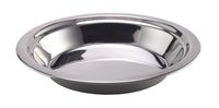 Laken Stainless Steel Plate 8.5 inch (22cm)