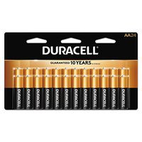 DURMN2400B24000 - CopperTop Alkaline Batteries with Duralock Power Preserve Technology