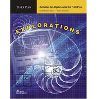 Texas Instruments 83PL/SB/1L1/1B Activities for Algebra 1